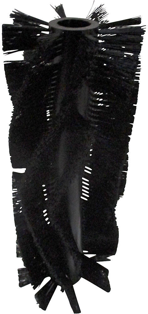 kaiserkraft Ersatz-Kehrwalze, für Kehrmaschine Twin Sweep, schwarz