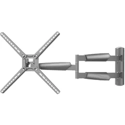Barkan Wandhalter Outdoor 13"-65", Metall, grau (Wand, 36 kg, 13" - 65"), TV Wandhalterung, Grau