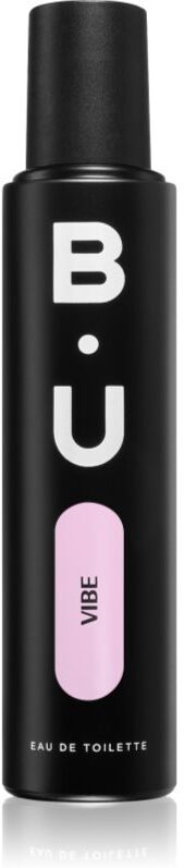 B.U. Vibe Eau de Toilette pour femme 50 ml