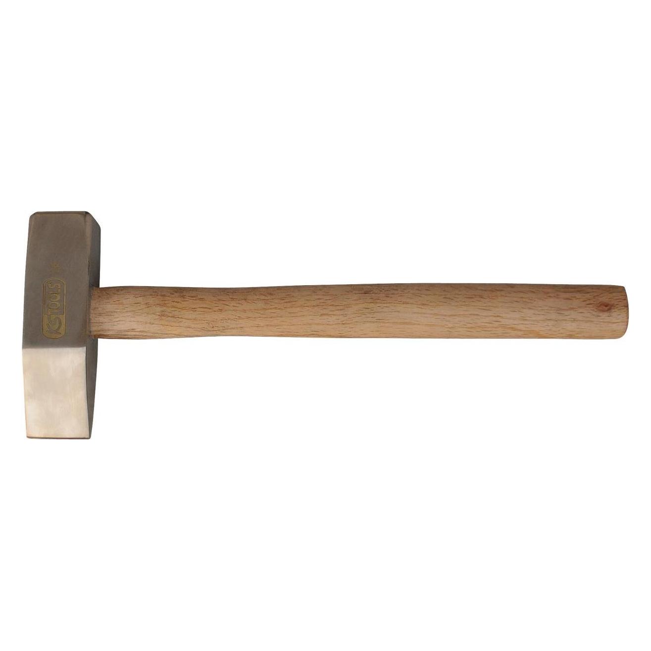KS Tools BRONZEplus Schrotmeissel, Stielart Hickory, 2100 g (963.2596)