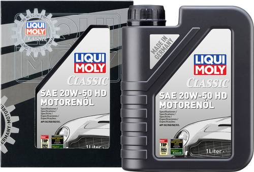Liqui Moly Classic Motorenöl SAE 20W-50 HD 1128 Motoröl 1l