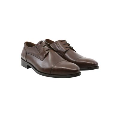 Schnürschuh LINDBERGH "Business-Schuhe", Herren, Gr. 41, braun, Obermaterial: 100% Rindsleder. Futter: 100% Schweinsleder, Schuhe Schnürschuh