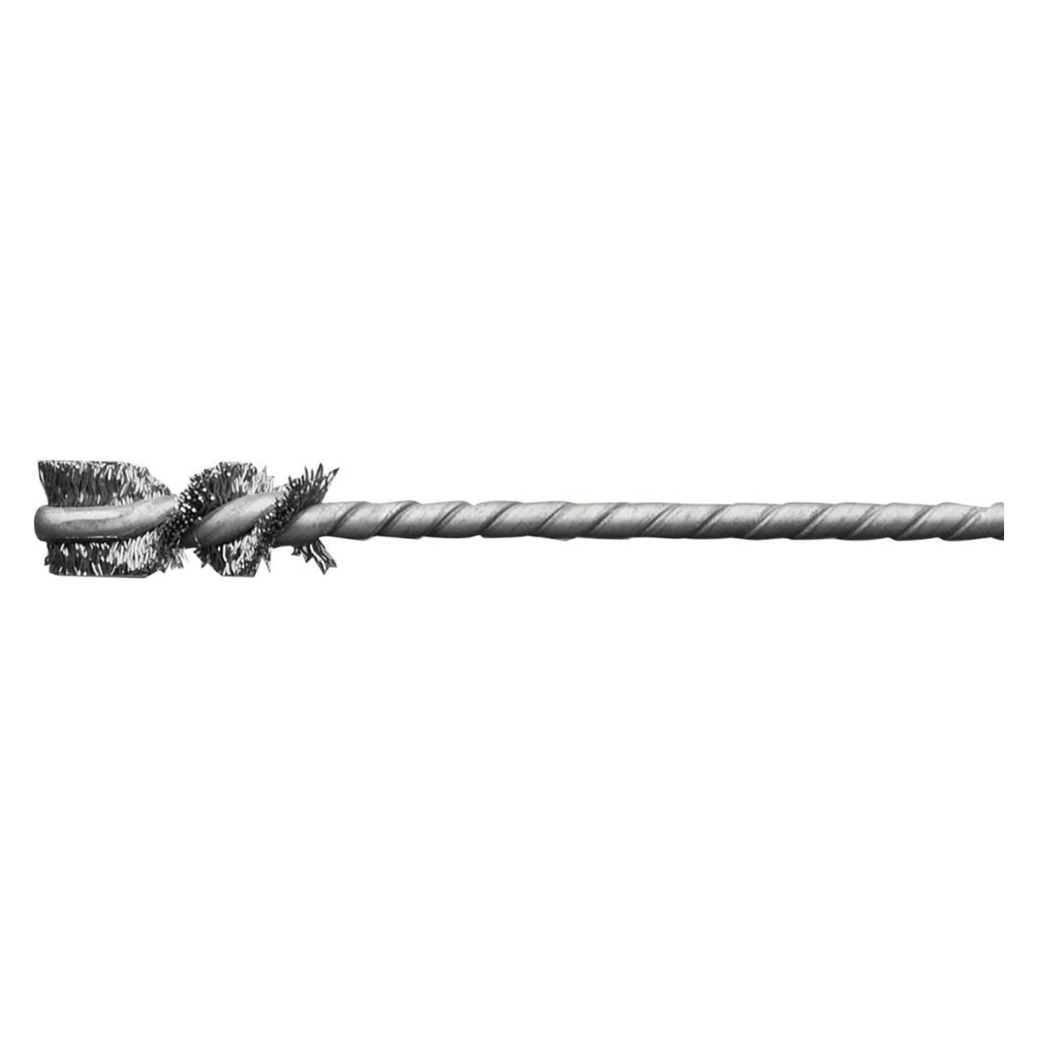 Lessmann Innenbürsten IBH 90 x 25 mm Drm 13 mm Stahldraht rostfrei ROH gew. 0,12 mm Splintdraht 3,0 x 1,5 mm (4017359304013)