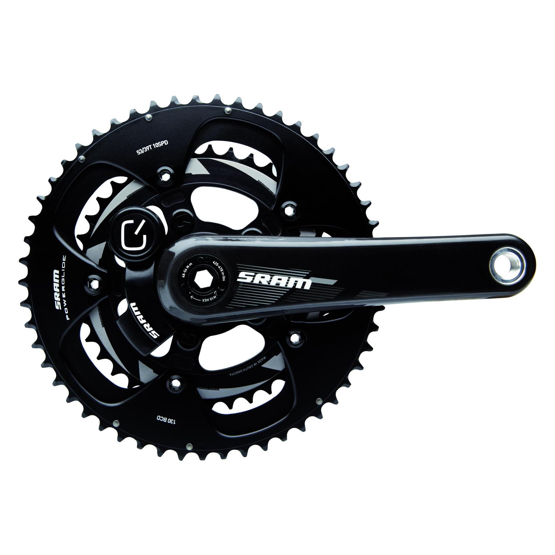 Quarq SRAM CinQo Road Powermeter 172.5 50-34 Rings (00.6115.613.050)