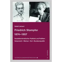 Friedrich Stampfer 1874–1957, Fachbücher von Detlef Lehnert