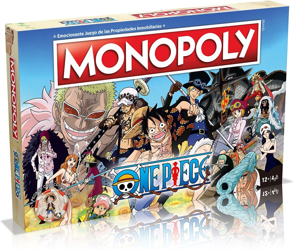 Creative Juego de mesa Monopoly One Piece .