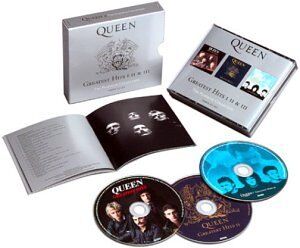 Queen - Greatest Hits I,II&III - Preis vom 11.10.2026 03:10:56 h