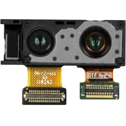 Clappio Front-Kamera Ersazteil Huawei Mate 30Pro (Huawei Mate 30 Pro), Mobilgerät Ersatzteile, Schwarz