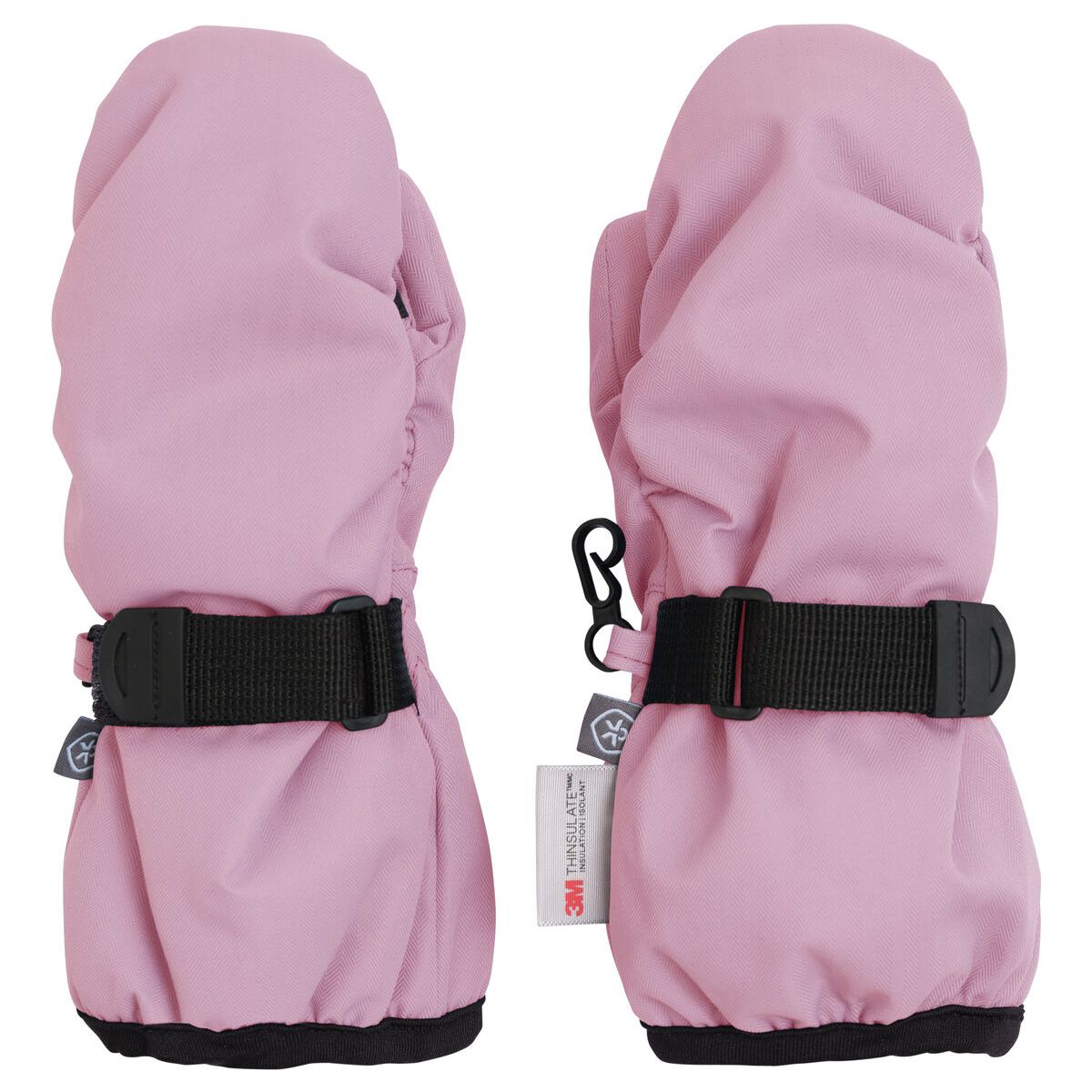 Color Kids Mittens Waterproof 743016 mauve mist (5213) 2-4 year 743016-5213-2-4 year