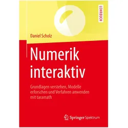 Numerik interaktiv, Fachbücher von Daniel Scholz