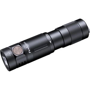 Fenix Taschenlampe E09R, LED, aufladbar, 600 Lumen, 8 cm, wasserdicht