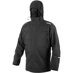 QUALITEX HIGH QUALITY WORKWEAR Allwetterjacke IND schwarz Damen: 2XL Herren: 2XL
