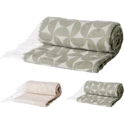 Decke JAQUARD (LB 160x130 cm) - LB 160x130 cm