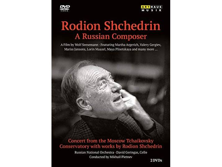 David Geringas - A Russian Composer, Shshedrin