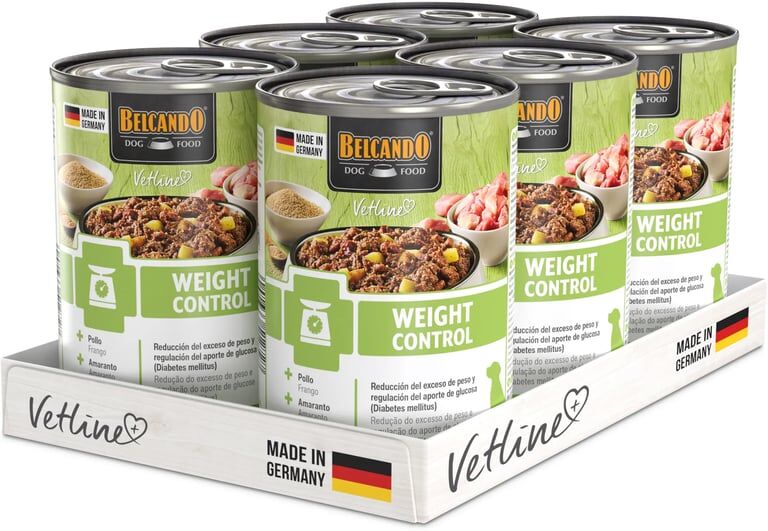 Belcando Vetline Weight Control 6 uds x 400g