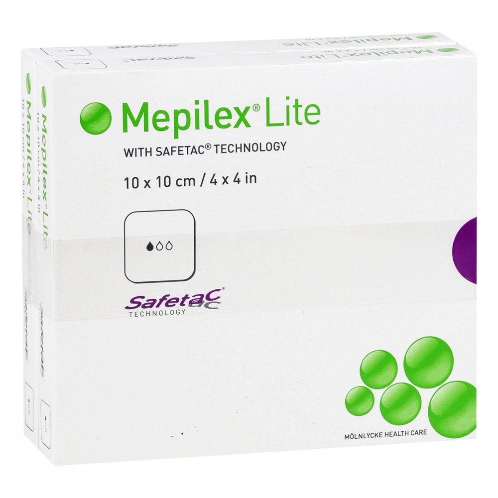 Avitamed GmbH Mepilex Lite Schaumverband 10x10 cm steril 13719508