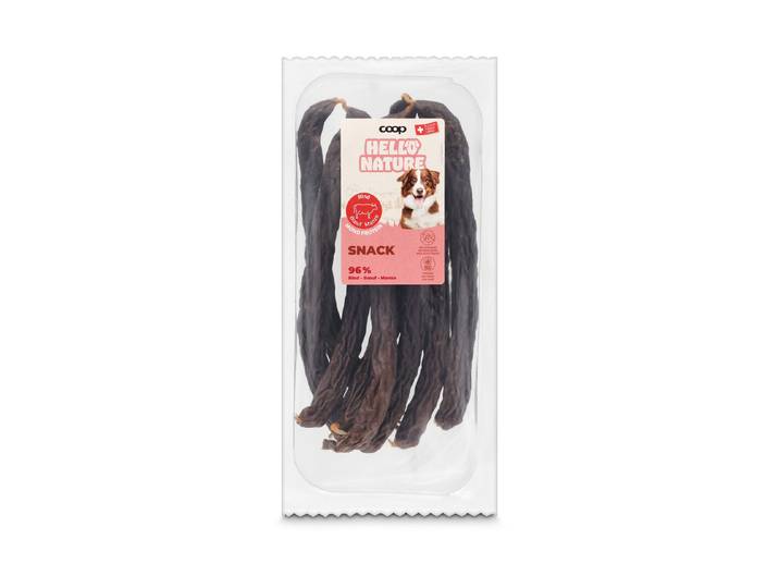 Hello Nature Dog Snack Rind 8x20g