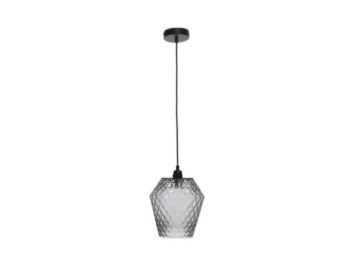 Kayoom Hängeleuchte, Grau, Glas, 20x27x20 cm, Lampen & Leuchten, Innenbeleuchtung, Hängelampen, Pendelleuchte