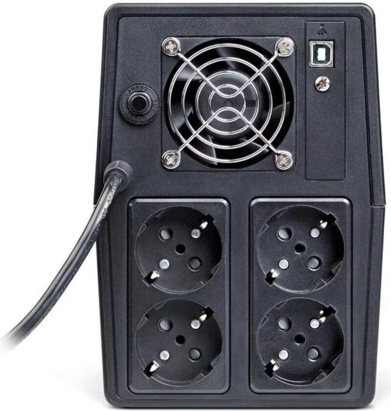 Salicru Sps One 1500va Sai 900w Neg Talla Única Unisex