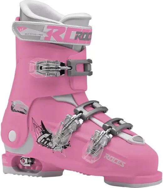 Skischuhe Kinder Roces Idea Free 6in1 Junior Verstellbar (22.5-25.5 - Pink)