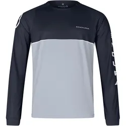Endura, Herren, Velotrikot, Core Printed L S Tee (S), Schwarz