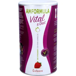 Amformula Diet Erdbeere 490 G