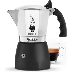 Bialetti BrikkaR, Espressokocher, Silber