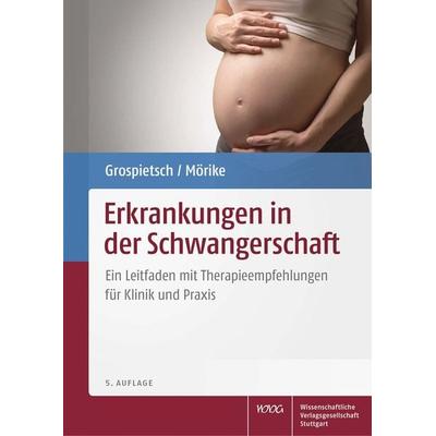 Erkrankungen in der Schwangerschaft, Gebundene Ausgabe von Gerhard Grospietsch,Klaus Mörike, Wissenschaftliche Verlagsgesellschaft, 978-3-8047-2569-0