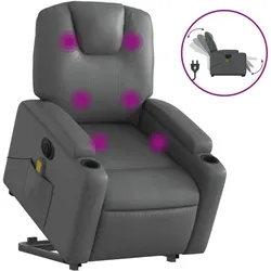 vidaXL, Sessel, Grzegorz (Elektrisches Neigungssystem mit Massage-Funktion)