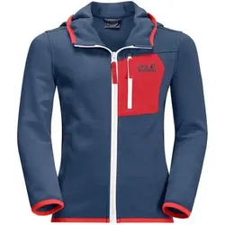 JACK WOLFSKIN Kinder Unterjacke ACTIVE JACKET K, Größe 104 in Blau Blau