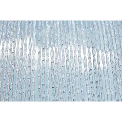 CASA Türvorhang ALBI 2 Größe: 100x230cm Farbe: transparent weiß
