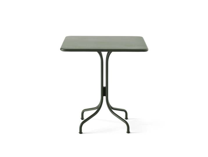 &Tradition Thorvald SC97 Café-Tisch 70x70 cm Bronze green