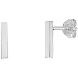 LEAF - OHRSTECKER - Mini Stab - silver