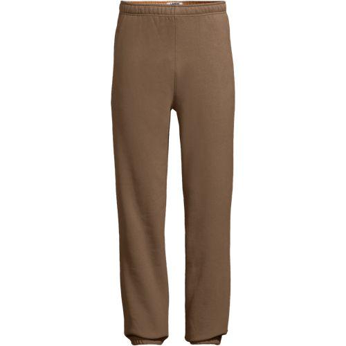 Serious Sweats Jogginghose für Herren, Herren, size: regular, Braun, Baumwoll-Mischung/Polyester-Mischung, by Lands' End