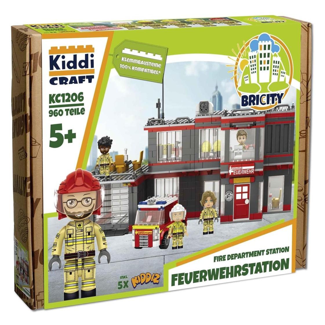 Kiddicraft KC1206 Feuerwehrstation (KC1206)