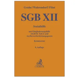 Sgb Xii, Fachbücher von Thomas Flint, Karin Bieback, Jörg Deckers, Tobias Richter, Klaus Streichsbier, Silke Hamdorf, Antje Wrackmeyer-Schoene, Leopold Anders, Kathrin Giere