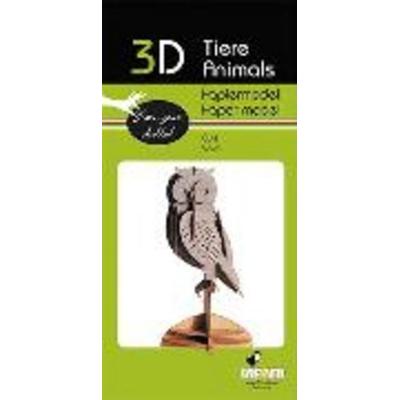 3D-Modell, Eule
