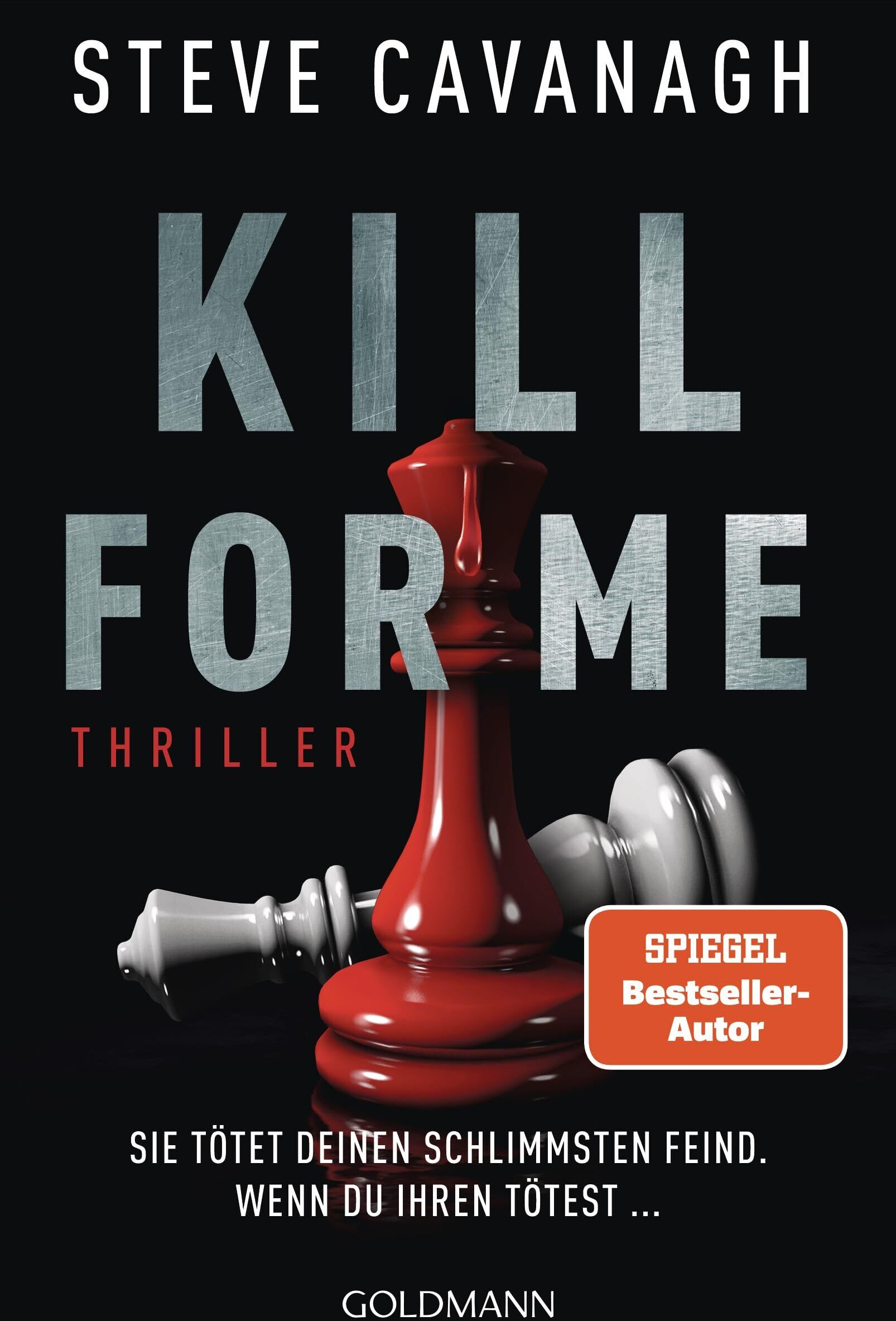 Steve Cavanagh - Kill for Me - Preis vom 09.10.2026 07:28:09 h