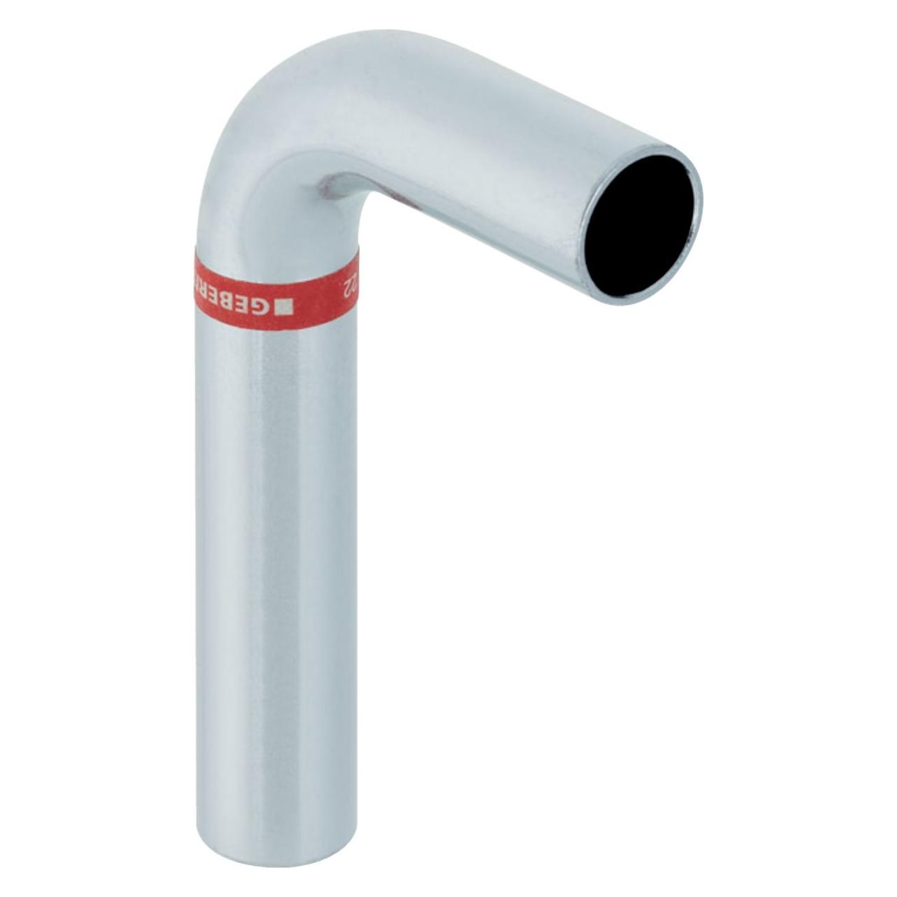 Geberit Geb. Mapress FZ-Bogen 90° 18 - Mapress FZ-Bogen 90°: d18mm (Pressverbindung) (20403)