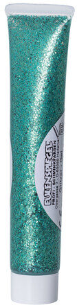 Glitzer-Gel "Grob", türkis