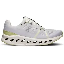 ON Herren Laufschuhe Cloudsurfer, Größe 43 in Silber Silber
