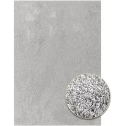 Teppich MELLOW - Hellgrau - 80x150cm