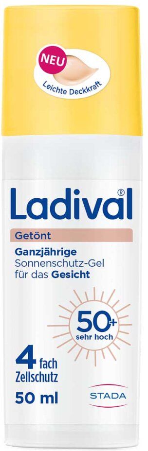 Ladival Sonnenschutz-Gel Gesicht Getönt LSF 50+