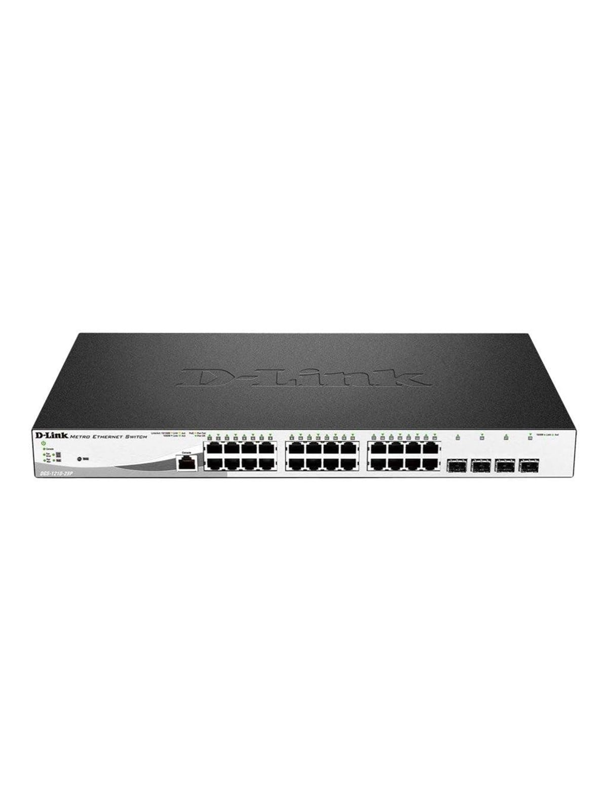 D-Link DGS 1210-28MP 28-Port Gigabit Smart Managed PoE Switch