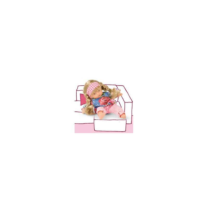 Götz Mini Muffin Rozen Tuindecoratie 22 cm