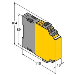 Turck Trennschaltverstärker IM1-22EX-R/24VDC
