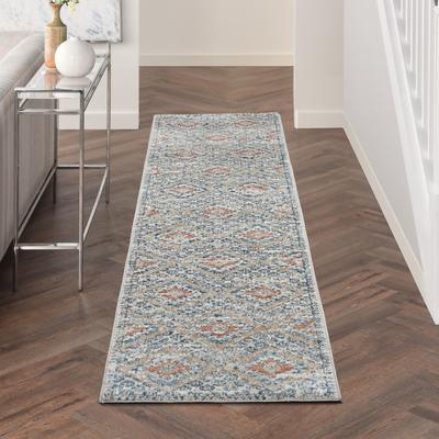 Nourison Concerto Traditional Persian Diamond Area Rug