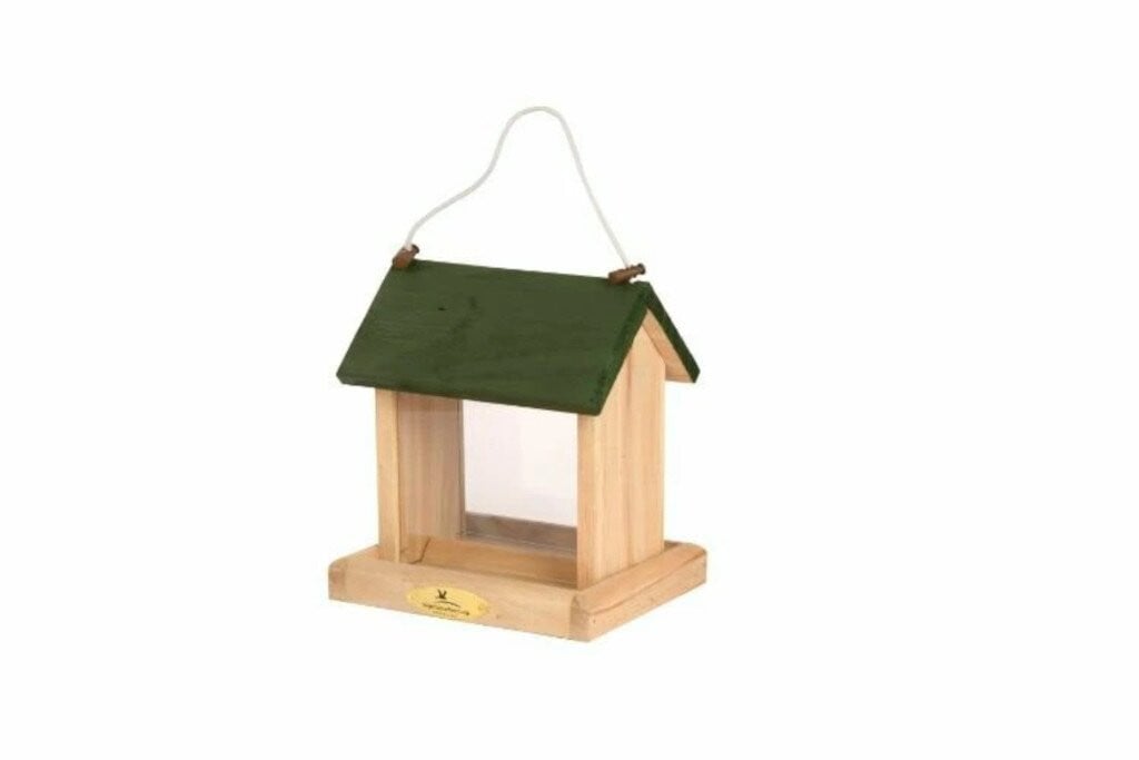 Vogelbescherming VBN voederhuis Fallon