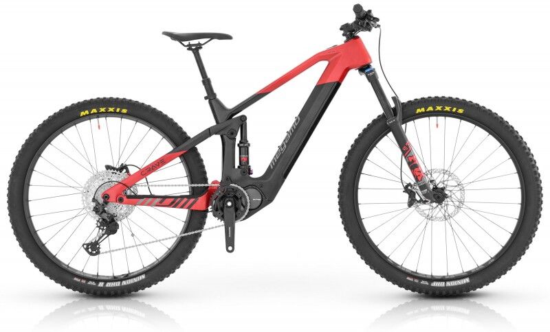 Megamo MTB e-bike biammortizzata in carbonio  CRAVE CRB 05 EP801 12v 630 Wh FOX