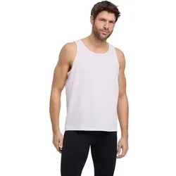 FALKE Herren Shirt TR Perform Better Singlet m, Größe S in Weiß Weiß